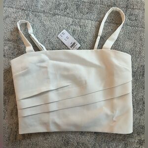 Brand new - Abercrombie White Tank